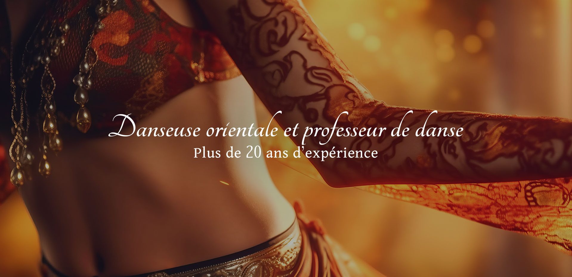 Professeure de danse orientale